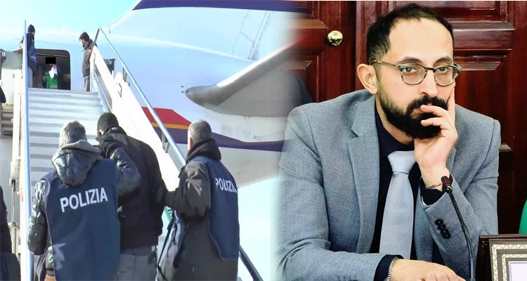 مجدي الكرباعي: الطائرات الإيطالية المحمّلة بالتونسيين المرحّلين تحط بطبرقة 