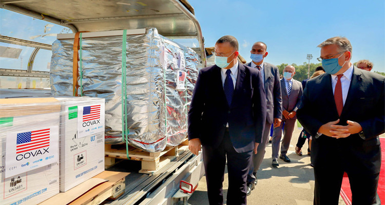 الولايات المتحدة تمنح تونس 336 ألف جرعة لقاح جديدة مضادة لكوفيد 19 