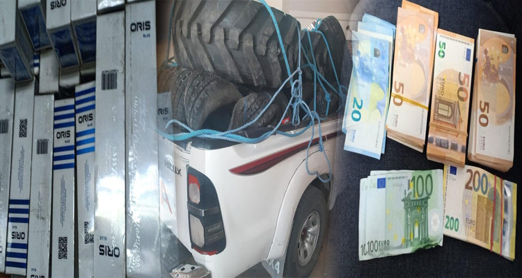 بين سوسة وسيدي بوزيد: الديوانة تحجز بضائع مهربة  بقيمة جاوزت 350 ألف دينار