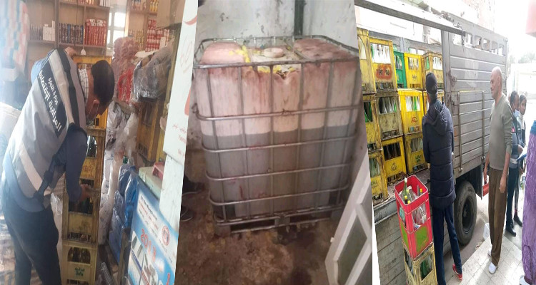 وزارة التجارة: فرق المراقبة تحجز 10 أطنان جديدة من المواد الغذائية المدعمة 