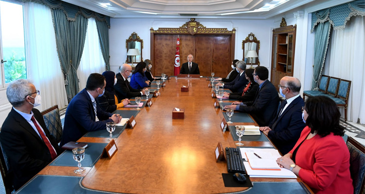 قيس سعيد المالية العمومية