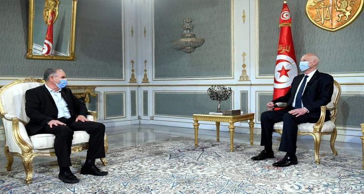 سعيّد والطبوبي يتفقان على مواصلة مسار 25 جويلية لإنهاء ''عشرية الفشل''  