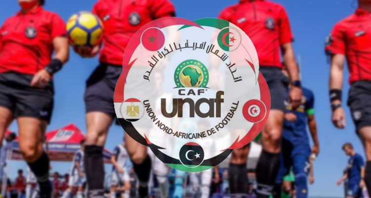 تعيينات حكام الجولة الثالثة من دورة اتحاد شمال افريقيا للأواسط
