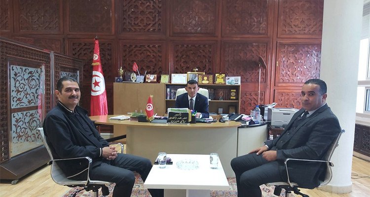 والي بنزرت يستقبل المدير الجهوي الجديد للتجارة 