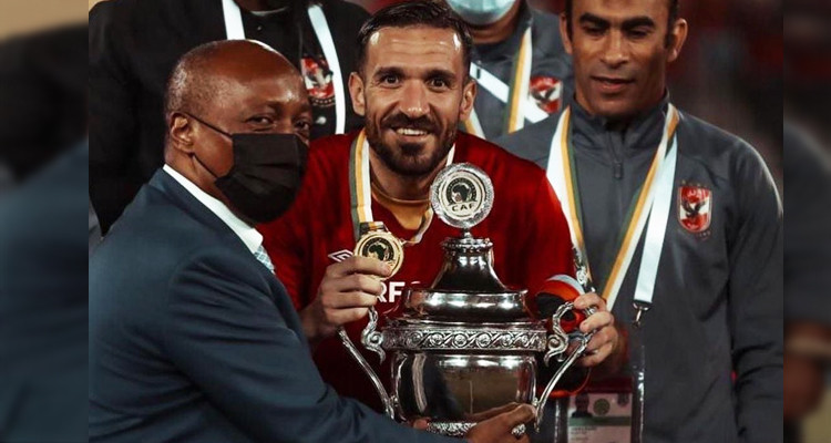 علي معلول يحجز مكانه ضمن التشكيلة المثالية لمنتخب القارة السمراء 