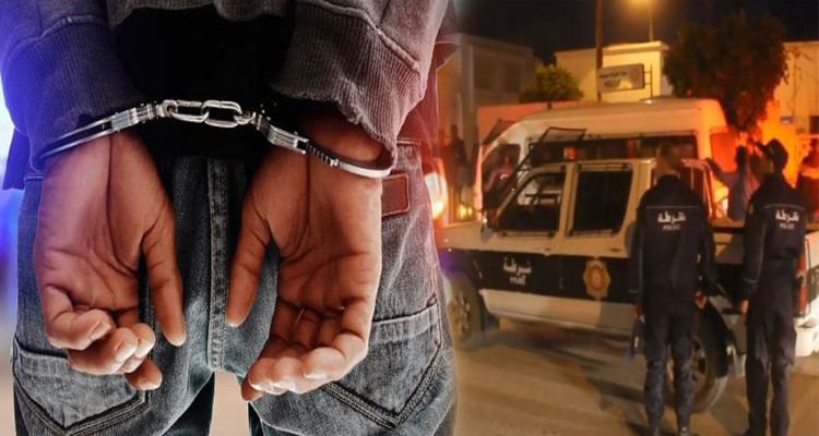 القبض على مفتش عنه صادرة شأنه أحكام بالسجن لمدة 161 عاما