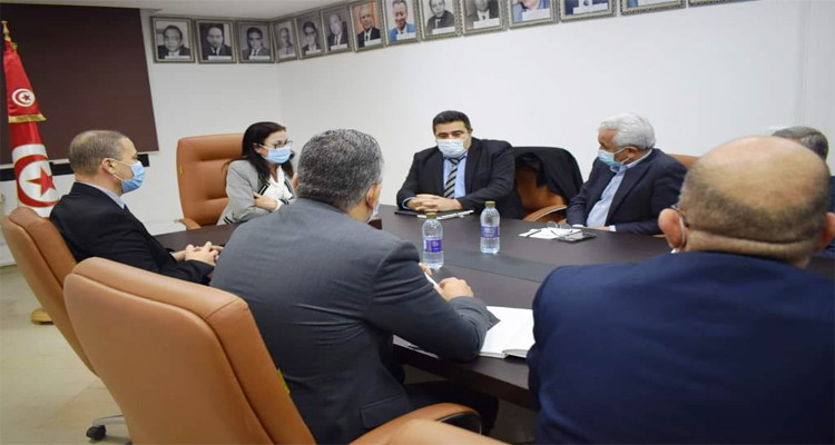 وزيرة التجارة تشرف على اجتماع لمتابعة ارتفاع أسعار الحبوب ومشتقاتها 