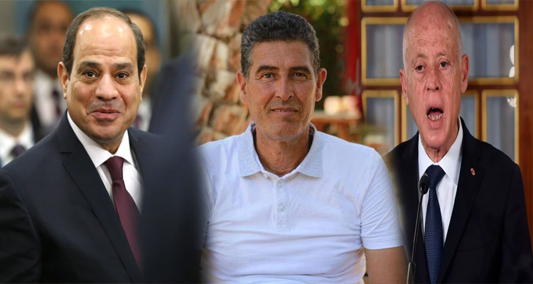 النائب المجمد بشر الشابي يقاضي سعيّد والسيسي وبن زايد بتهمة الخيانة العظمى 