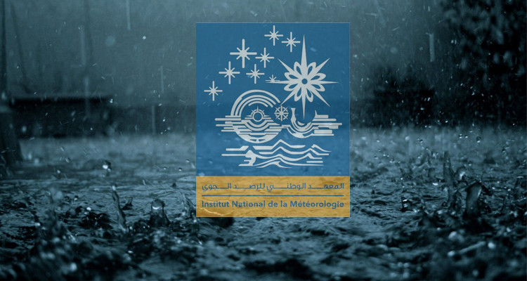 معهد الوطني للرصد الجوي يتوقع تهاطلا للأمطار المتفرقة ليلا  