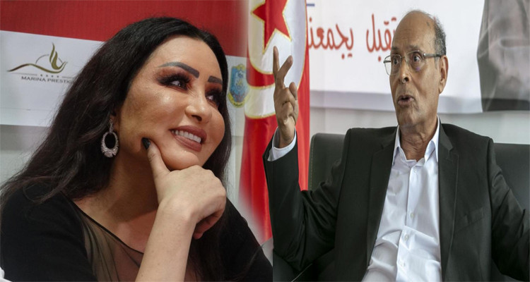 لطيفة العرفاوي معلقة على الحكم بسجن المرزوقي: ''اللهم لا شماتة'' 