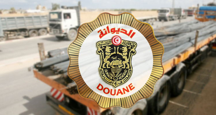 مصالح الديوانة تحبط تهريب كمية من الحديد نحو القطر الليبي