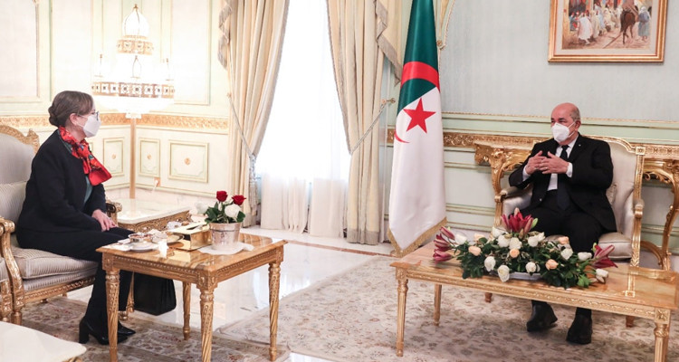 عبد المجيد تبون نجلاء بودن