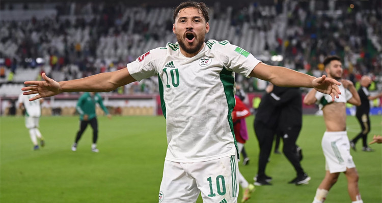 الفيفا: يوسف البلايلي جزائري بموهبة برازيلية 
