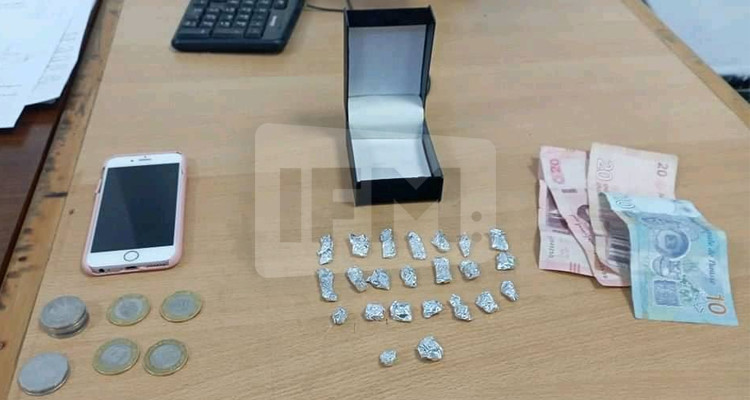 حي الانطلاقة: القبض على نفرين يروجان ''الزطلة''