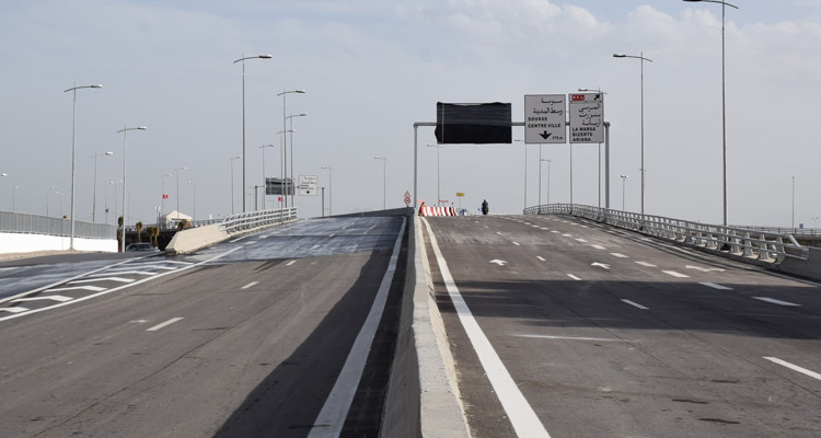 غلق محول ''اكس 4'' أمام حركة المرور لمدة 6 أشهر 