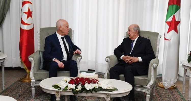 عبد المجيد تبون وقيس سعيد