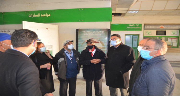 الرئيس المدير  العام لشركة النقل بين المدن