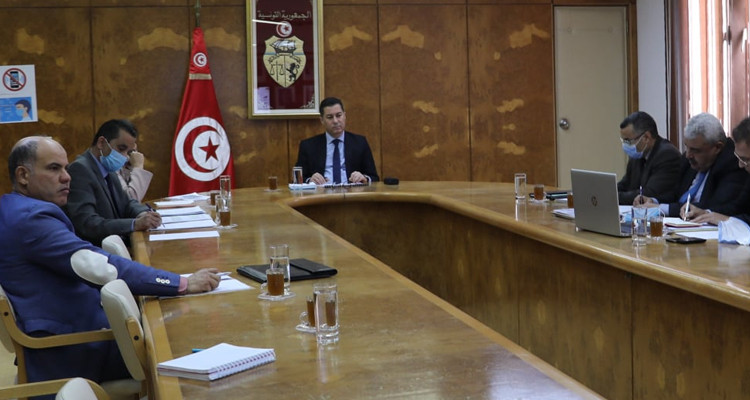 وزير النقل يوصي بالإعداد الجيد لاستغلال القسط الأول من الشبكة الحديدية