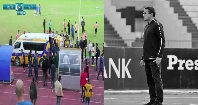 وفاة مدرب مصري في أعقاب إحراز فريقه هدفا في الوقت المضاف 