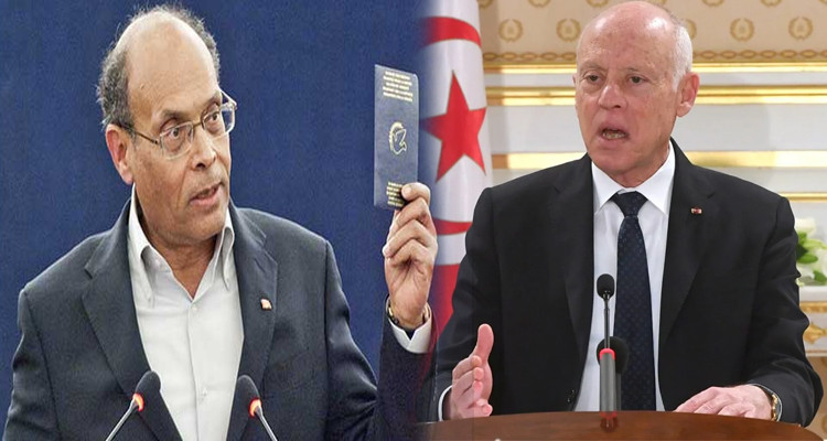 منصف المرزوقي: الدولة العميقة من جاءت بقيس سعيّد إلى كرسي الرئاسة (فيديو) 