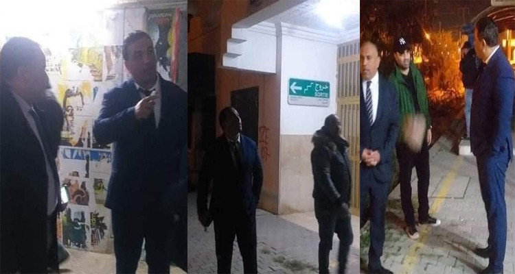 والي بن عروس يعاين الوضعيات المزرية لمحطات قطار الضاحية الجنوبية 