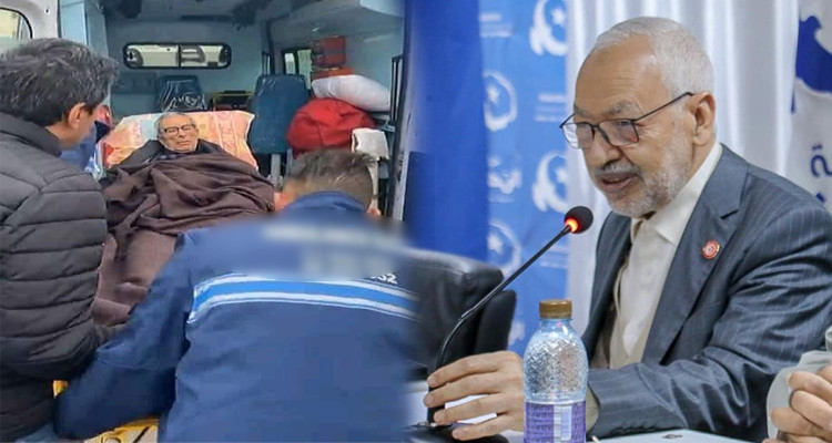 راشد الغنوشي يعرب عن تضامنه مع عزالدين الحزڨي