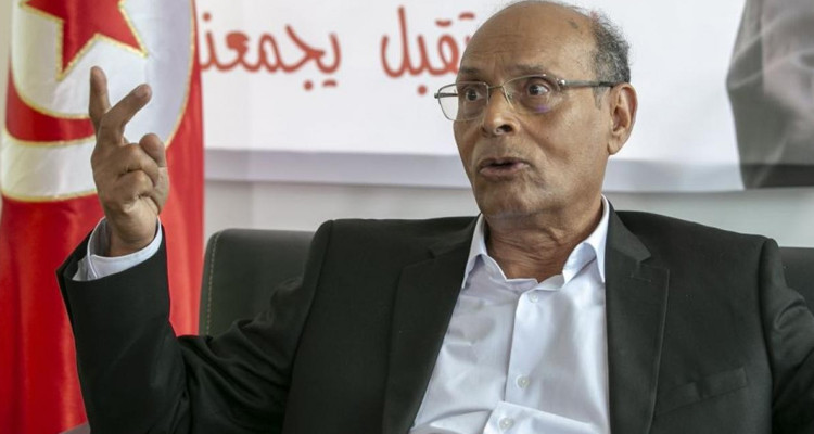 منصف المرزوقي: أنا لست رهن الاعتقال من قبل الأنتربول 