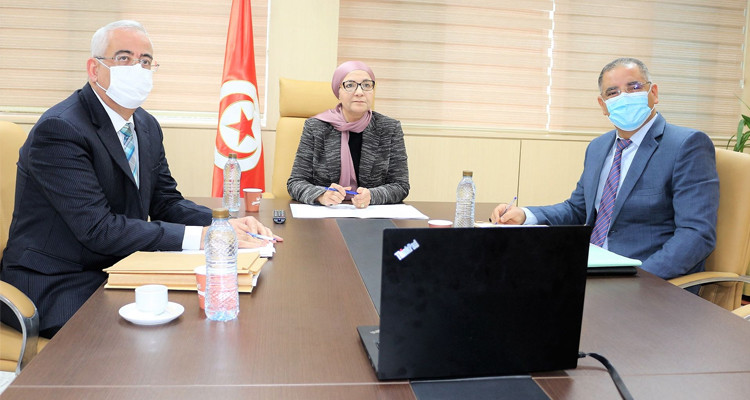 وزيرة العدل