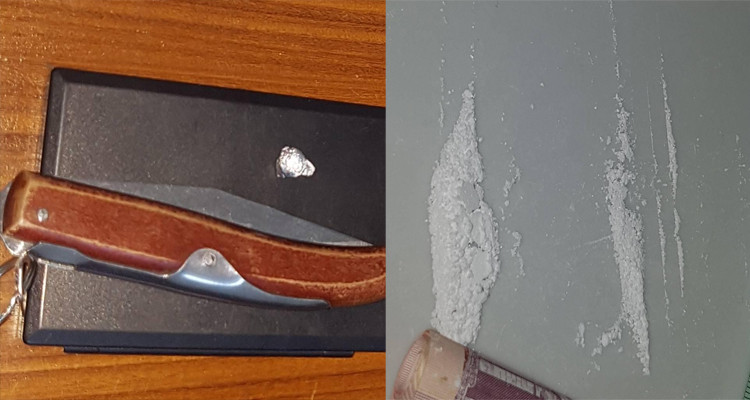 حي الرمانة كوكايين