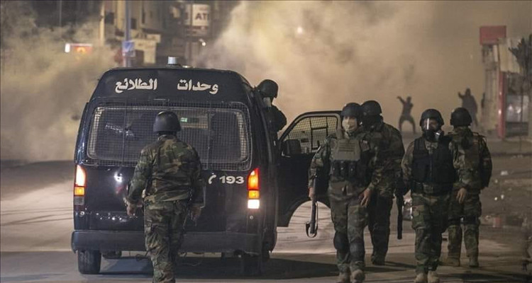 المنستير: ضبط 73 شخصا مفتشا عنهم خلال حملة أمنية موسعة