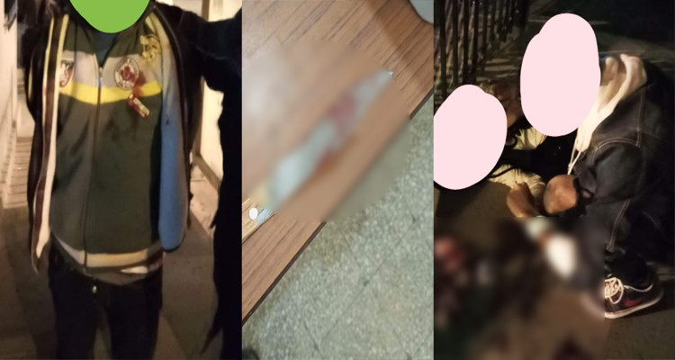 باب عليوة: القبض على نفر هاجم ركاب المترو بسكين متسببا في جرح ثلاثة منهم