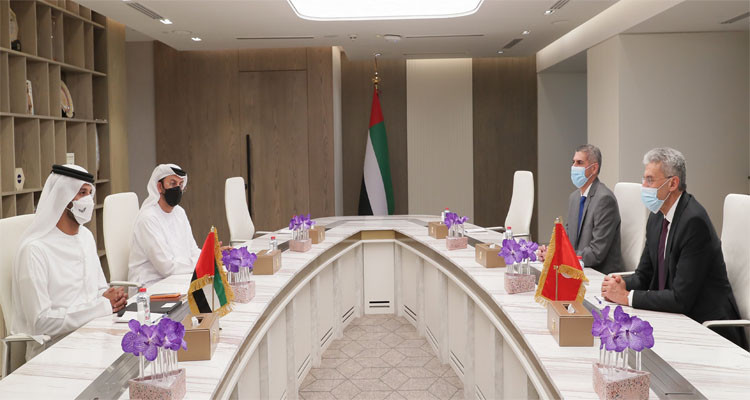 وزير الاقتصاد الاماراتي: هنالك فرص واعدة لتعزيز المبادلات التجارية مع تونس 