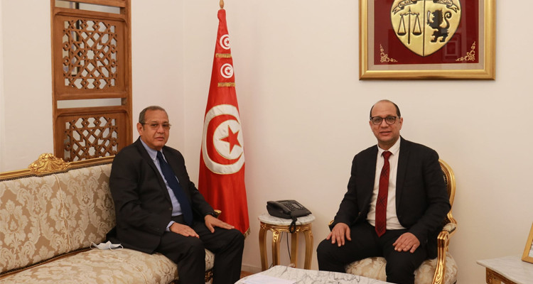 سمير ماجول ووزير الشؤون الاجتماعية