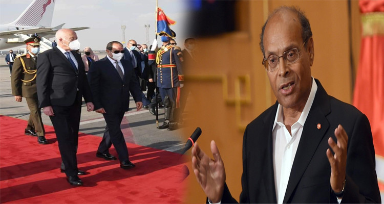المرزوقي: سعيّد بصدد تنفيذ التعليمات ''السيساوية'' التي جلبها من مصر(فيديو)
