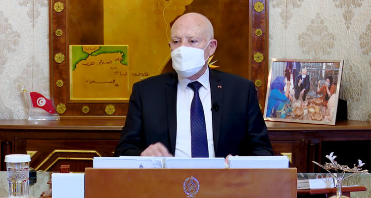 رئيس الدولة: بعض الدول الغربية تروج أننا لا نطبق القانون (فيديو)