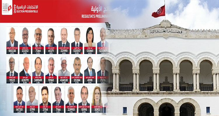 إحالة 19 مترشحا للانتخابات الرئاسية والتشريعية الأخيرة على القضاء