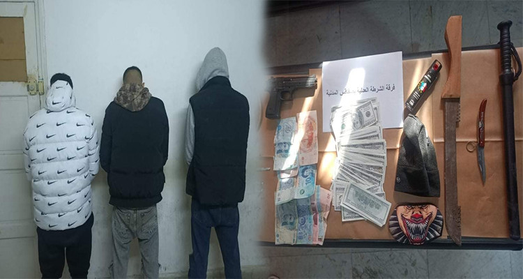 صفاقس: الإطاحة بأفراد وفاق إجرامي استولوا على سيارة شخص أجنبي الجنسية 