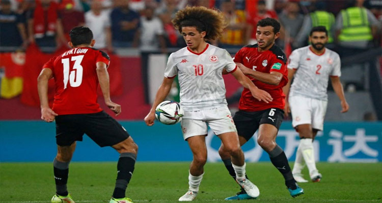إصابة اللاعب حنبعل المجبري بفيروس كورونا 