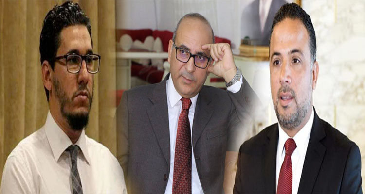الثالوث مخلوف والسعودي والعلوي يمثلون مجددا أمام القضاء العسكري 