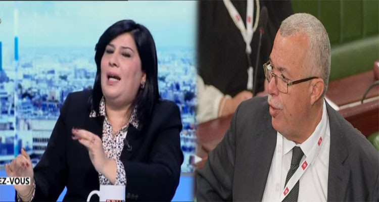عبير موسي: نور الدين البحيري بلاصتو مش في الإقامة الجبرية (فيديو)