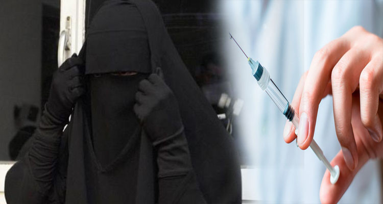 قفصة: متنقبة تحقن طفلة بمادة مجهولة 