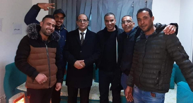 وزير الشؤون الاجتماعية يؤدي زيارة دعم لأبناء شركة ''كاكتوس'' المصادرة 