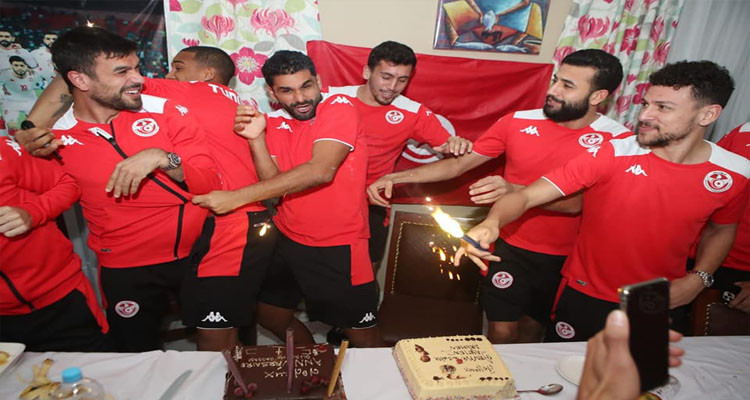 عيد ميلاد أيمن دحمان وأسامة الحدادي