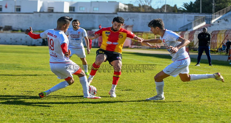 الترجي الرياضي يفوز وديا على الأولمبي الباجي 