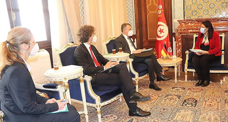 سفير ألمانيا: ثقتنا في خارطة الرئيس سعيّد ستمهد العودة للنظام الدستوري