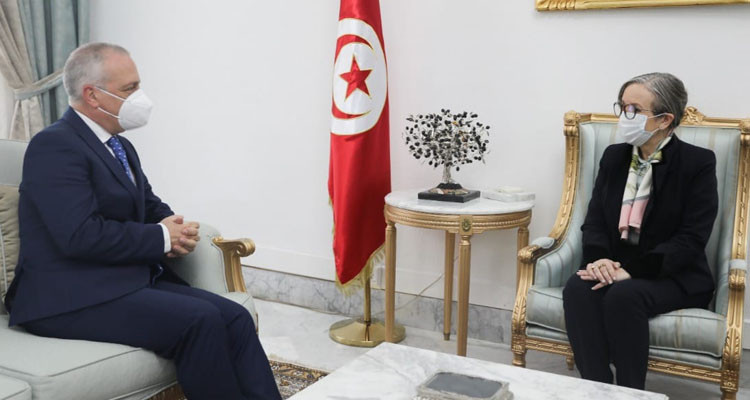 رئيسة الحكومة تستقبل السفير المالطي الجديد ببلادنا 