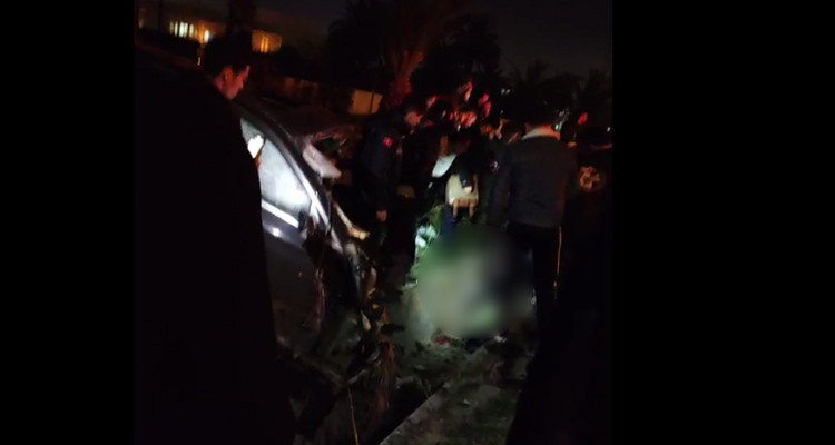 حادث مرور أليم بالطريق الوطنية عدد 9 يسفر عن قتيل على عين المكان