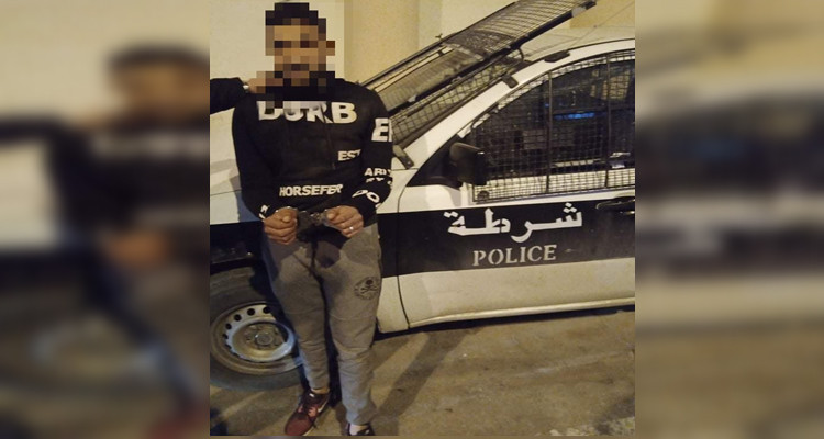 سوسة: القبض على منحرف اختصاصه ''البراكاجات'' وترويع المواطنين 