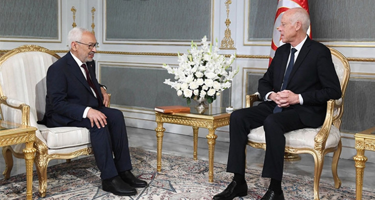 راشد الغنوشي يطالب رئيس الدولة بالكشف عن مكان نور الدين البحيري 