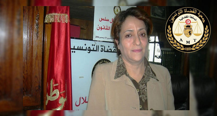 جمعية القضاة تستنكر الاتهامات التي وجهت للقاضية القرافي من قبل مؤيد للرئيس